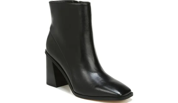 Boots Women Franco Sarto Sarto Vallah Bootie Black Leather