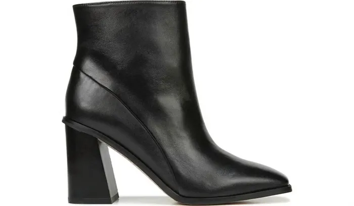 Boots Women Franco Sarto Sarto Vallah Bootie Black Leather