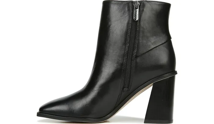 Boots Women Franco Sarto Sarto Vallah Bootie Black Leather