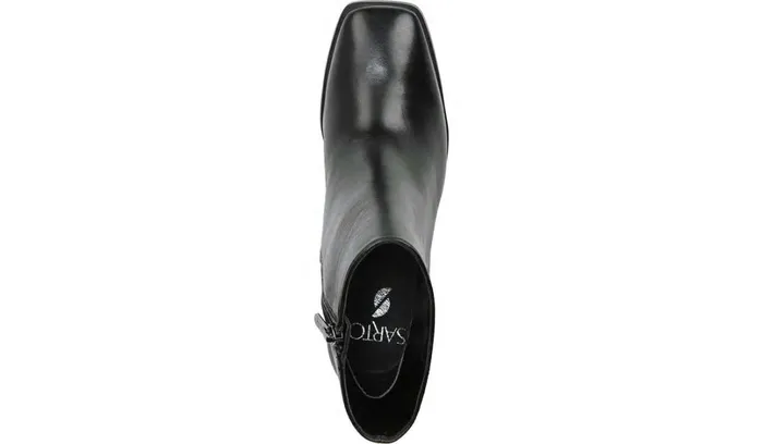 Boots Women Franco Sarto Sarto Vallah Bootie Black Leather