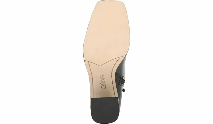 Boots Women Franco Sarto Sarto Vallah Bootie Black Leather