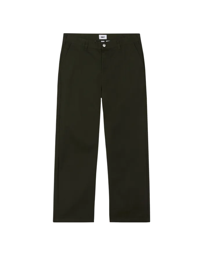BOTTOMS HARDWORK WORK PANT Rosin 8211 OBEY Clothing Men