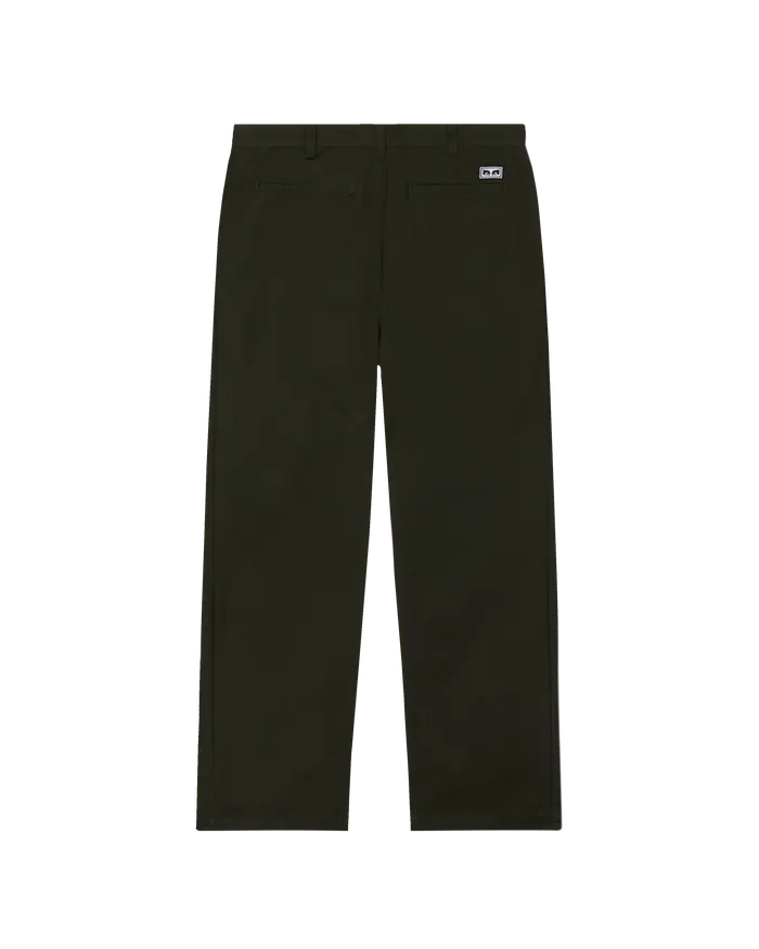 BOTTOMS HARDWORK WORK PANT Rosin 8211 OBEY Clothing Men