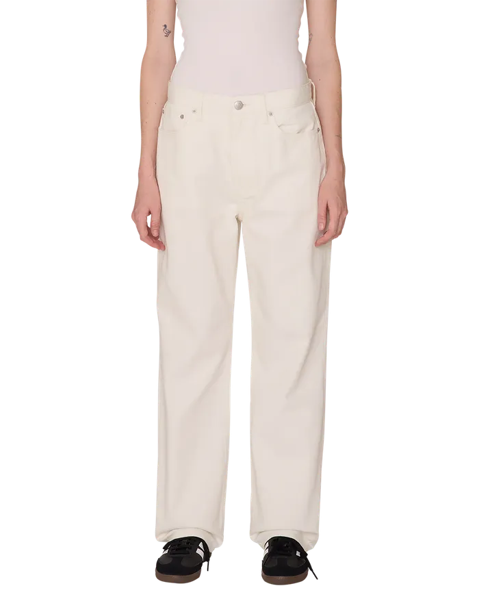 BOTTOMS Women EVERYDAY SLIM II DENIM Blanc De Blanc OBEY Clothing