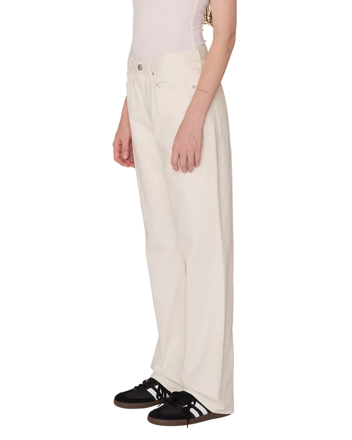 BOTTOMS Women EVERYDAY SLIM II DENIM Blanc De Blanc OBEY Clothing