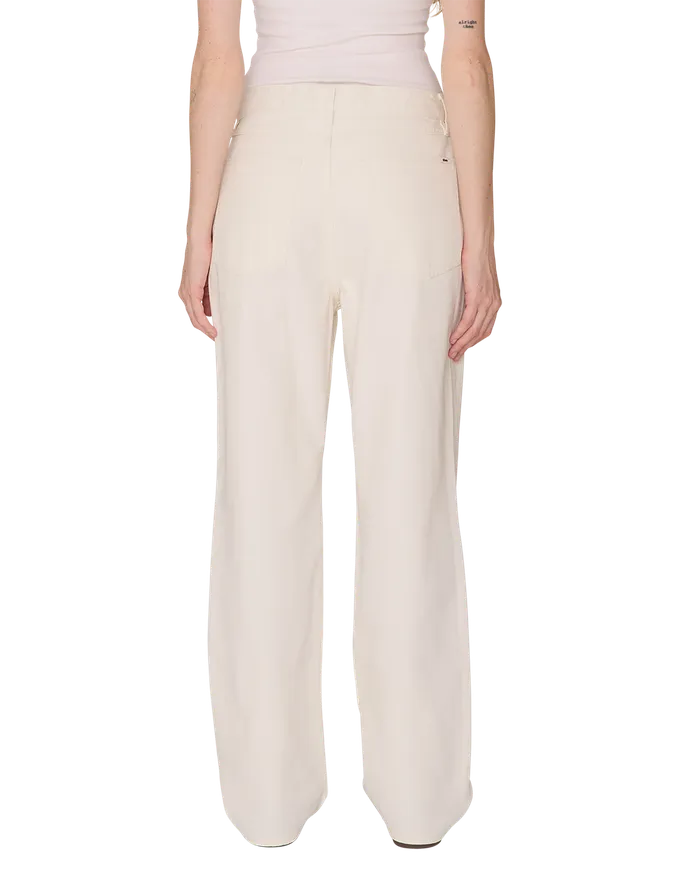 BOTTOMS Women EVERYDAY SLIM II DENIM Blanc De Blanc OBEY Clothing