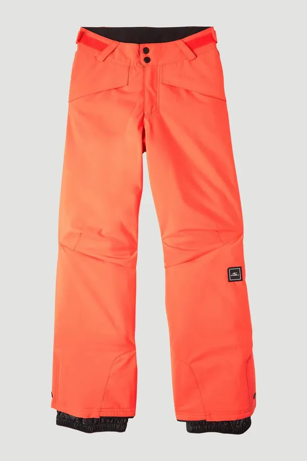 BOY039S ANVIL PANTS Orange Kids O039NEILL Girl039S Sale