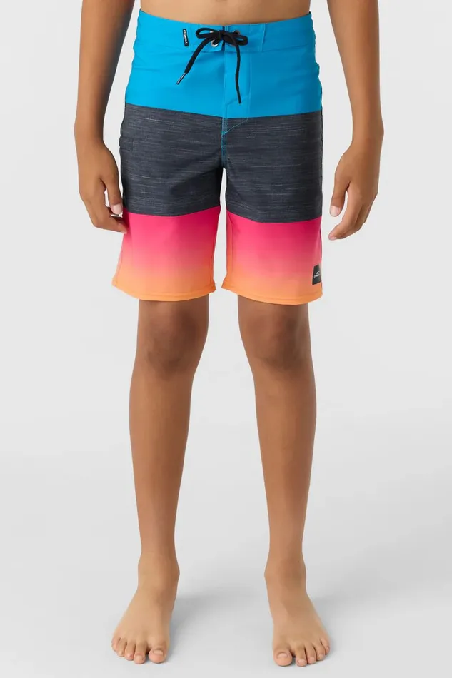 BOY039S HYPERFREAK HEAT BLOCK 17034 BOARDSHORTS Fuchsia Kids O039NEILL Boy039S Clothing