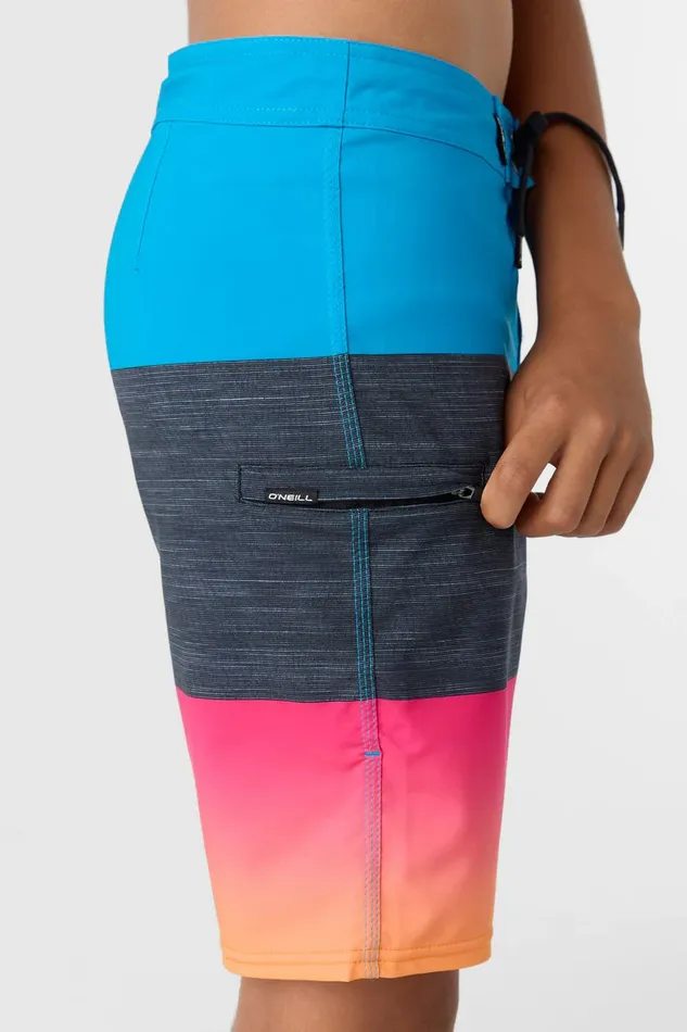 BOY039S HYPERFREAK HEAT BLOCK 17034 BOARDSHORTS Fuchsia Kids O039NEILL Boy039S Clothing