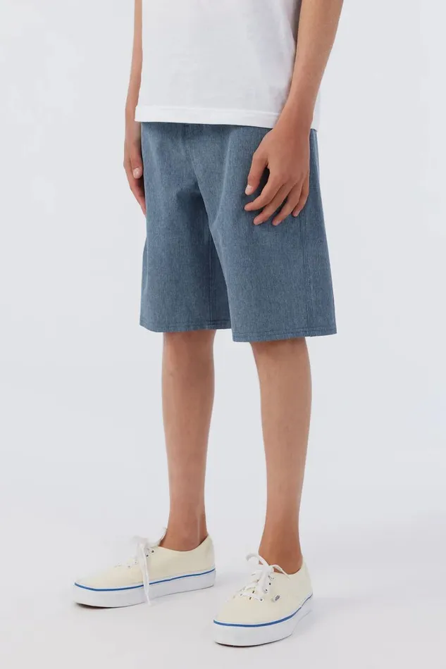 BOY039S RESERVE HEATHER 18034 HYBRID SHORTS Navy Kids O039NEILL Boy039S Clothing