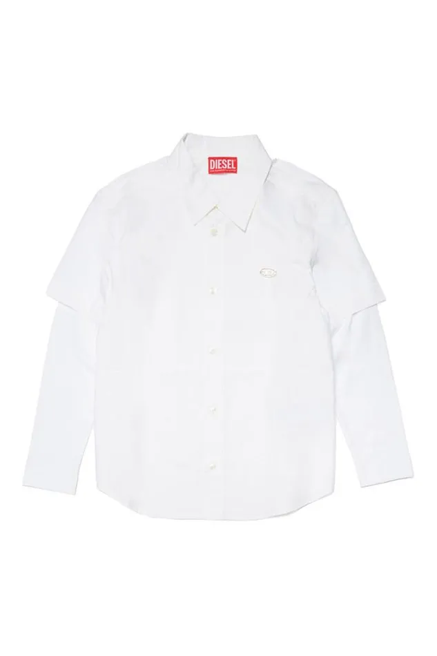 Boys Cmarleya White Diesel ReadyToWear