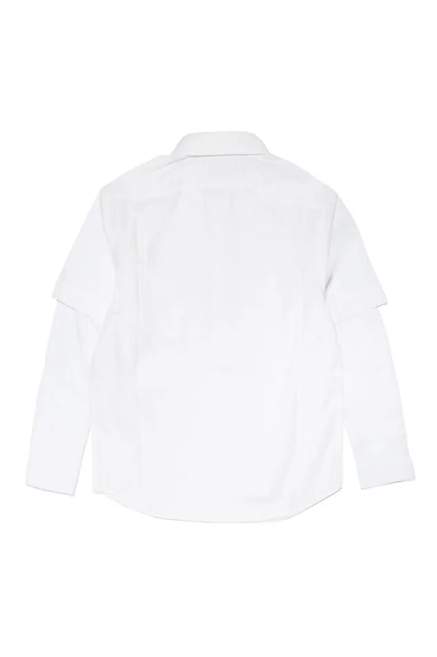 Boys Cmarleya White Diesel ReadyToWear Boys Cmarleya White Diesel ReadyToWear