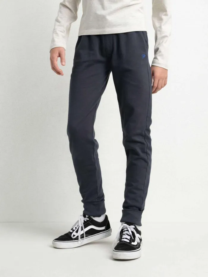 Boys Loungewear Petrol Industries Tracksuit Bottoms Raven Grey