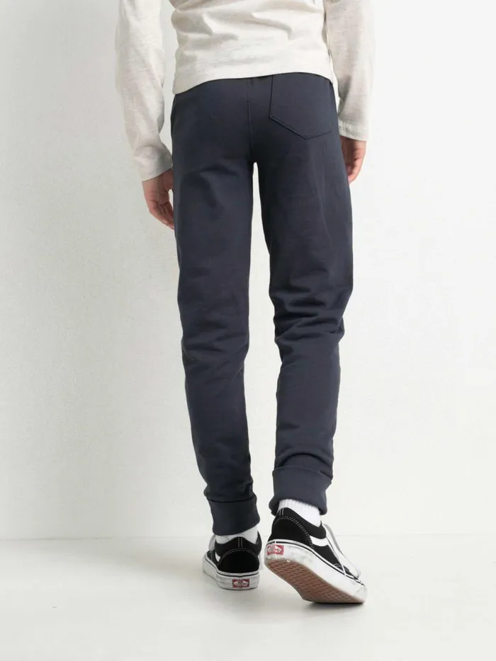 Boys Loungewear Petrol Industries Tracksuit Bottoms Raven Grey