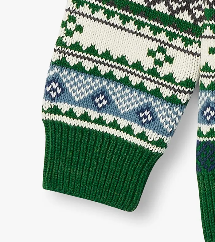 Boys Polar Bear Crew Neck Sweater Hatley