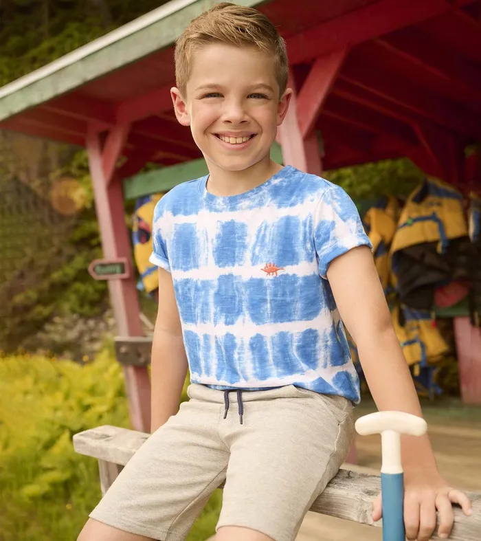 Boys Reptile Tie Dye Tee Hatley