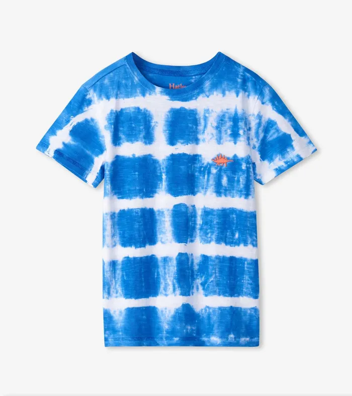 Boys Reptile Tie Dye Tee Hatley