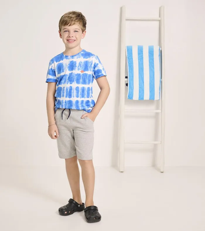 Boys Reptile Tie Dye Tee Hatley