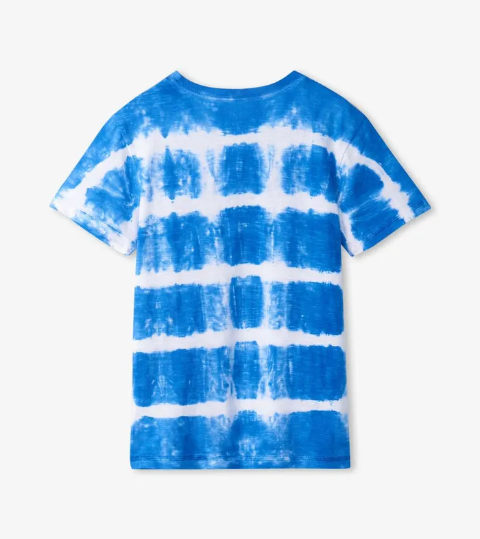 Boys Reptile Tie Dye Tee Hatley