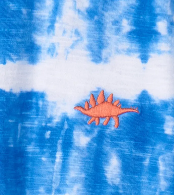 Boys Reptile Tie Dye Tee Hatley