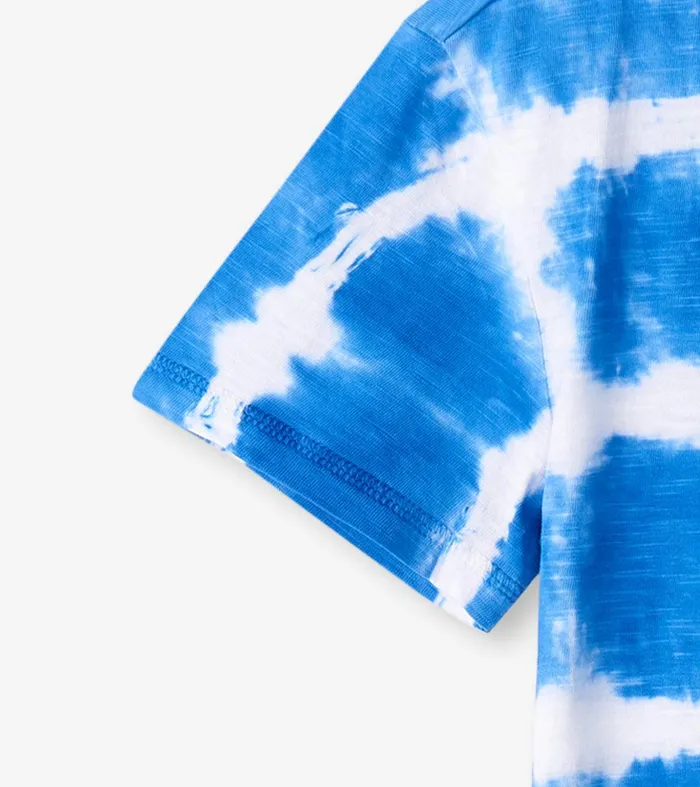 Boys Reptile Tie Dye Tee Hatley