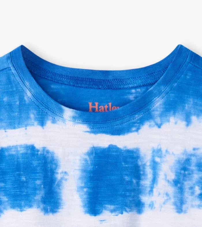 Boys Reptile Tie Dye Tee Hatley