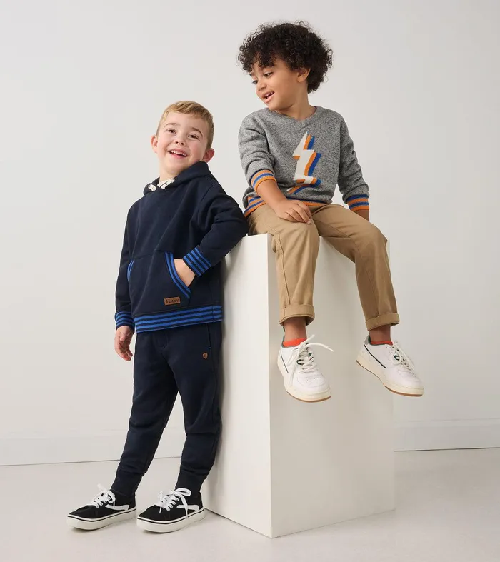 Boys Salute French Terry Joggers Hatley