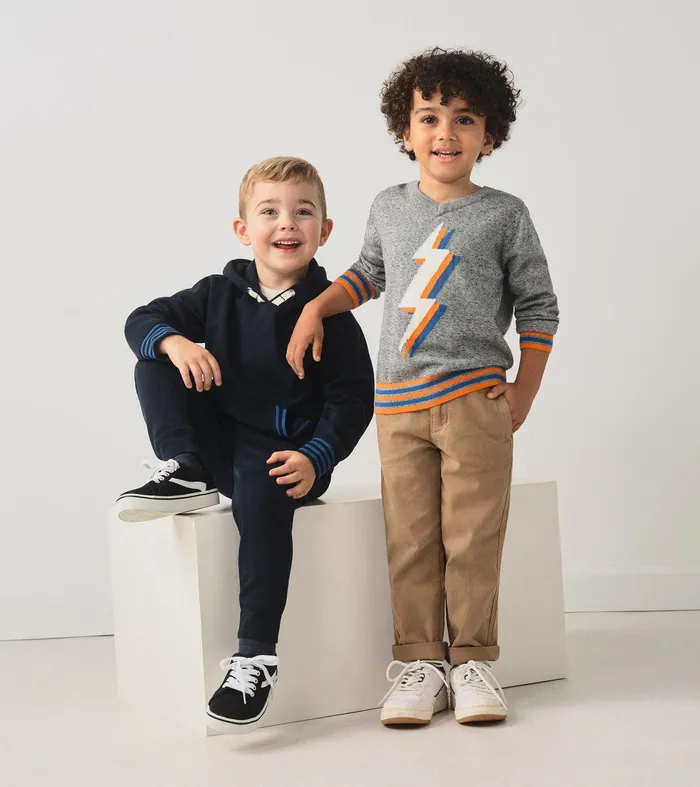 Boys Salute French Terry Joggers Hatley