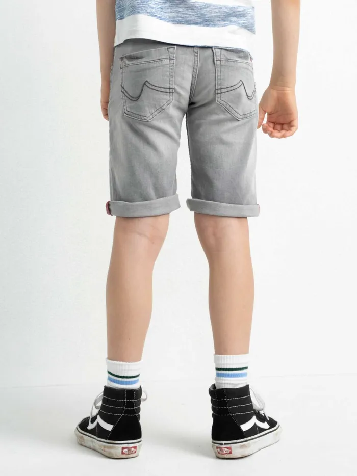 Boys Shorts Petrol Industries Blizzard Denim Shorts Burnout