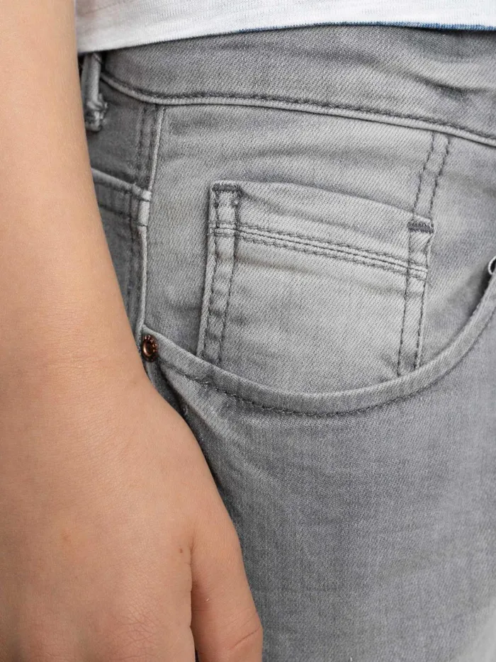 Boys Shorts Petrol Industries Blizzard Denim Shorts Burnout