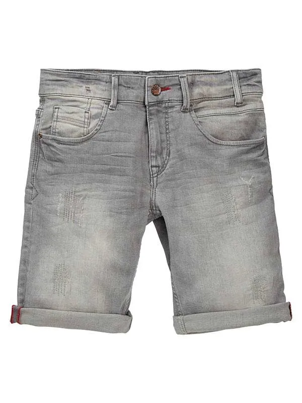Boys Shorts Petrol Industries Blizzard Denim Shorts Burnout