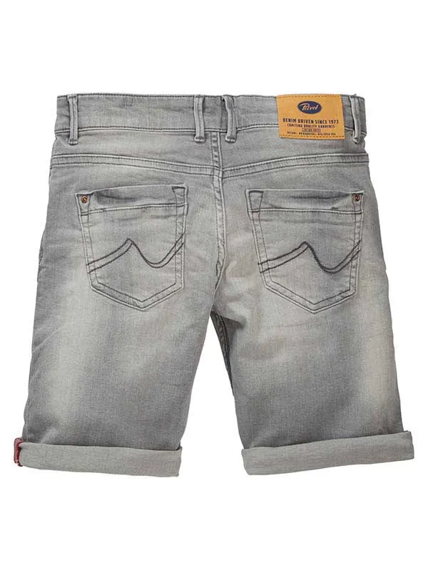 Boys Shorts Petrol Industries Blizzard Denim Shorts Burnout