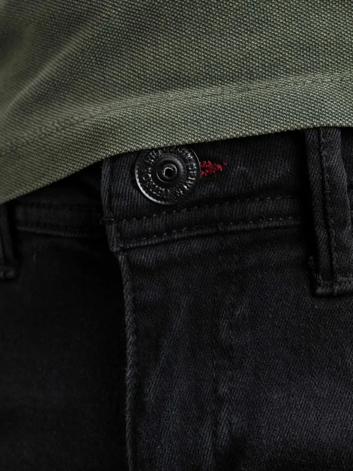Boys Shorts Petrol Industries Bullseye Denim Shorts Black Stone