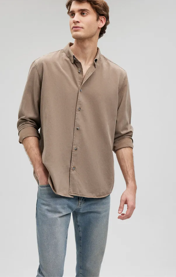 Button UpLong Sleeve Shirt In Pure Cashmere Men Mavi Jeans Shirts Button UpLong Sleeve Shirt In Pure Cashmere Men Mavi Jeans Shirts
