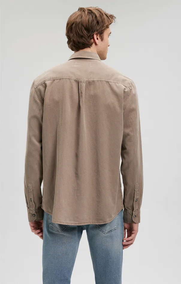 Button UpLong Sleeve Shirt In Pure Cashmere Men Mavi Jeans Shirts Button UpLong Sleeve Shirt In Pure Cashmere Men Mavi Jeans Shirts