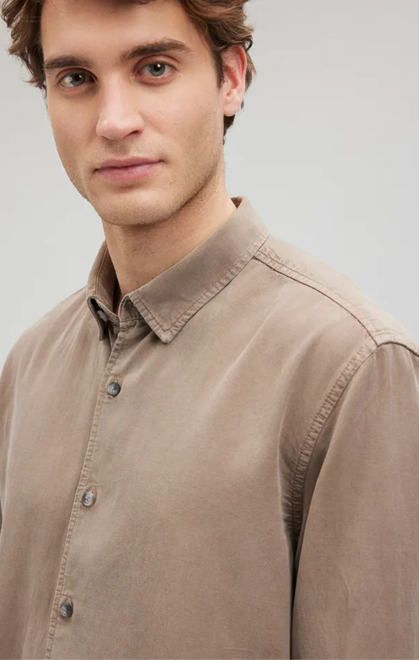 Button UpLong Sleeve Shirt In Pure Cashmere Men Mavi Jeans Shirts Button UpLong Sleeve Shirt In Pure Cashmere Men Mavi Jeans Shirts