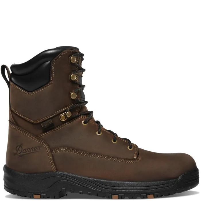 Caliper 8quot Brown Insulated 400G Men Danner Boots