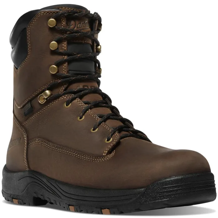 Caliper 8quot Brown Insulated 400G Men Danner Boots