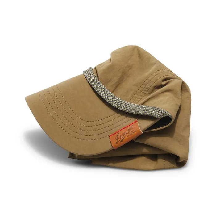 Camper GTX Crushable Cap Tan Men Danner Hats