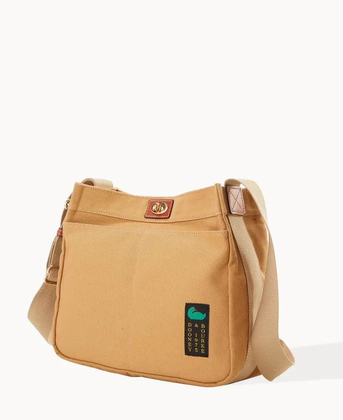 Canvas Crossbody 32 Beige Woman Dooney and Bourke Crossbodies Canvas Crossbody 32 Beige Woman Dooney and Bourke Crossbodies