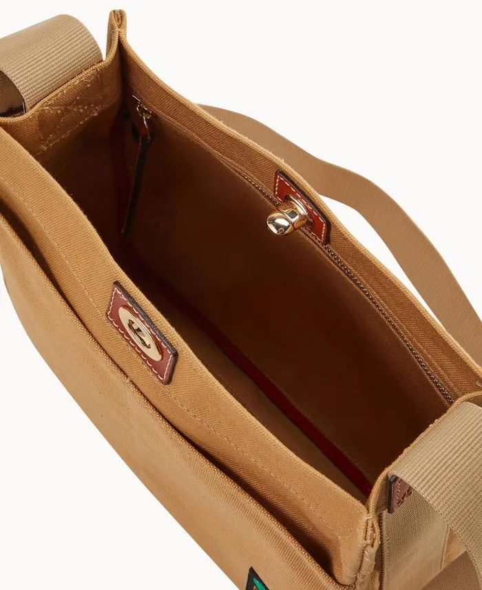 Canvas Crossbody 32 Beige Woman Dooney and Bourke Crossbodies Canvas Crossbody 32 Beige Woman Dooney and Bourke Crossbodies