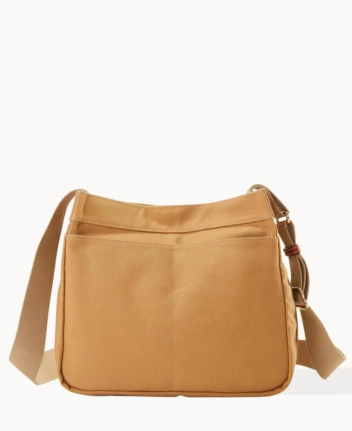 Canvas Crossbody 32 Beige Woman Dooney and Bourke Crossbodies Canvas Crossbody 32 Beige Woman Dooney and Bourke Crossbodies