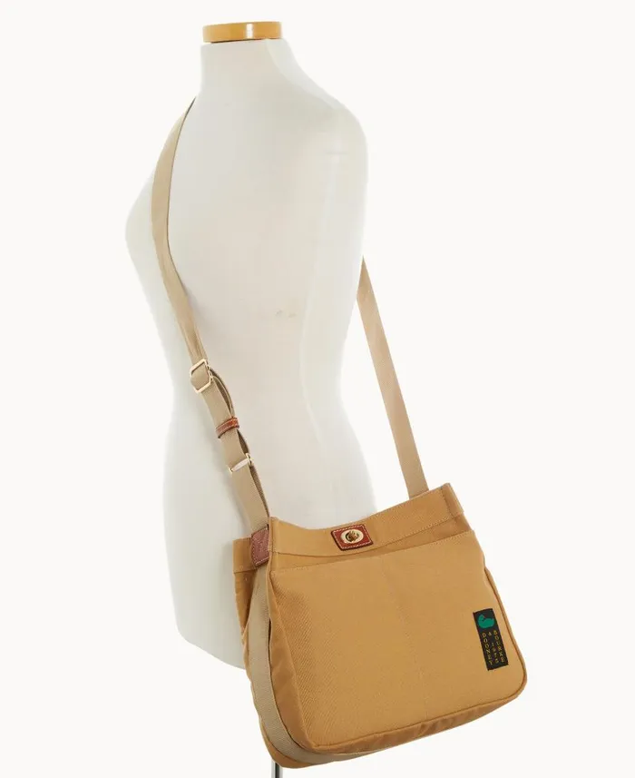 Canvas Crossbody 32 Beige Woman Dooney and Bourke Crossbodies Canvas Crossbody 32 Beige Woman Dooney and Bourke Crossbodies