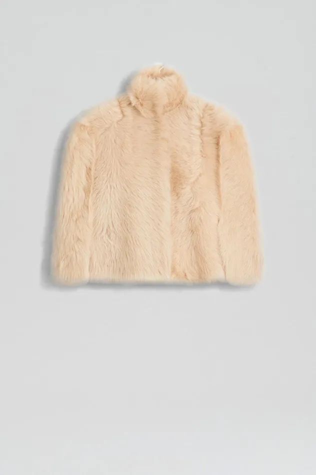Capes Women Scanlan Theodore TOSCANA CAPE Champagne