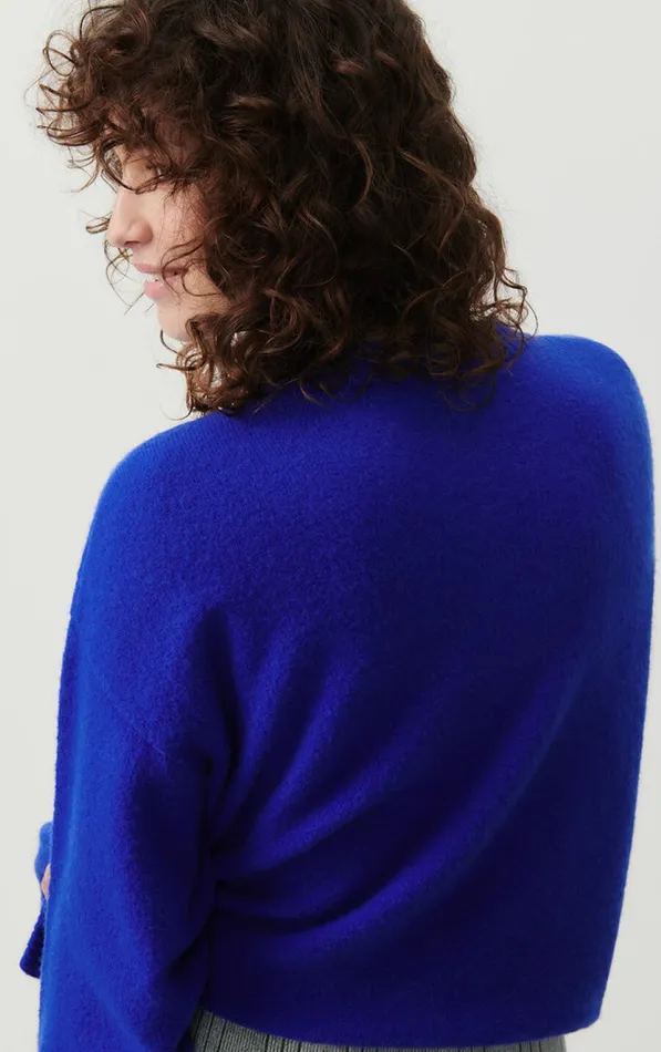 Cardigan Damsville Indigo Women American Vintage Jumpers and Cardigans Cardigan Damsville Indigo Women American Vintage Jumpers and Cardigans