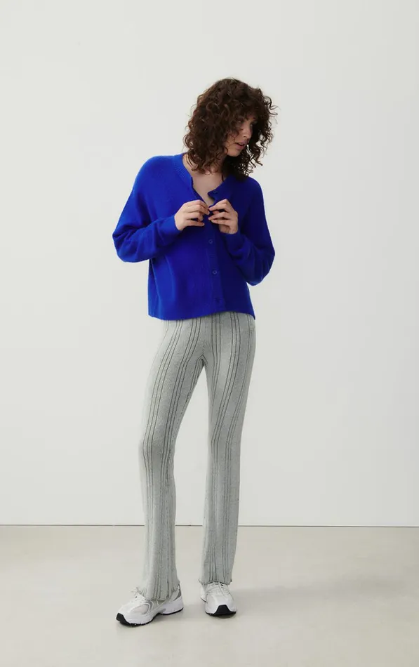 Cardigan Damsville Indigo Women American Vintage Jumpers and Cardigans Cardigan Damsville Indigo Women American Vintage Jumpers and Cardigans