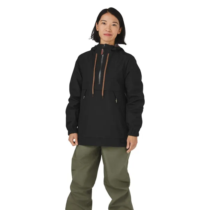 Cascade Crest Packable GTX Jacket Black Women Danner Outerwear