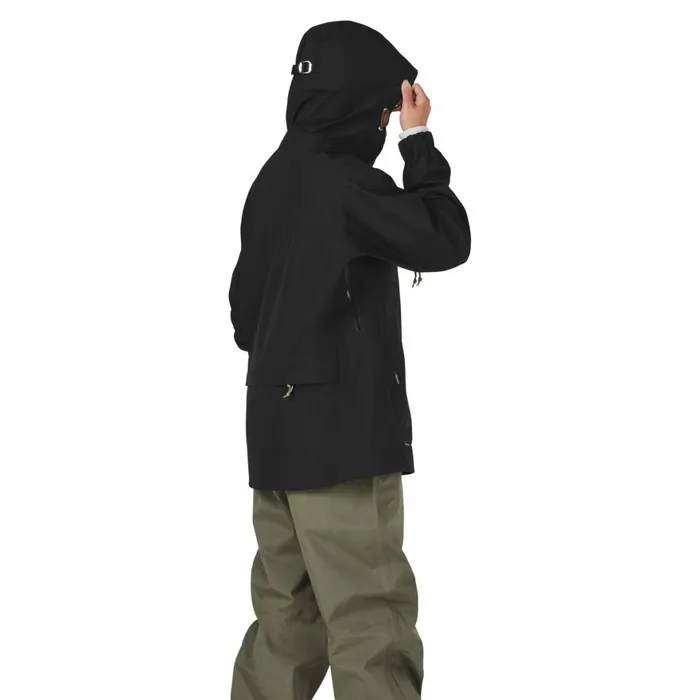 Cascade Crest Packable GTX Jacket Black Women Danner Outerwear