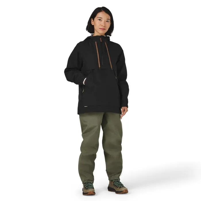 Cascade Crest Packable GTX Jacket Black Women Danner Outerwear