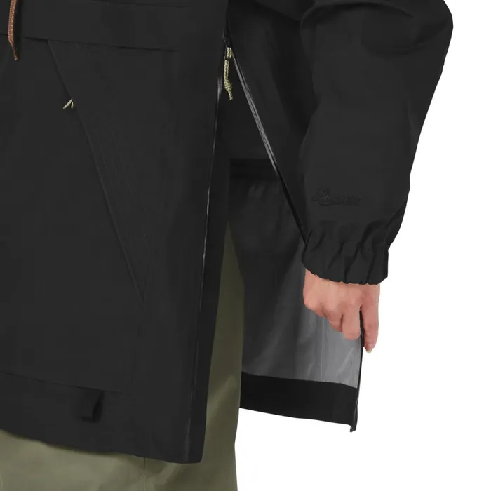 Cascade Crest Packable GTX Jacket Black Women Danner Outerwear
